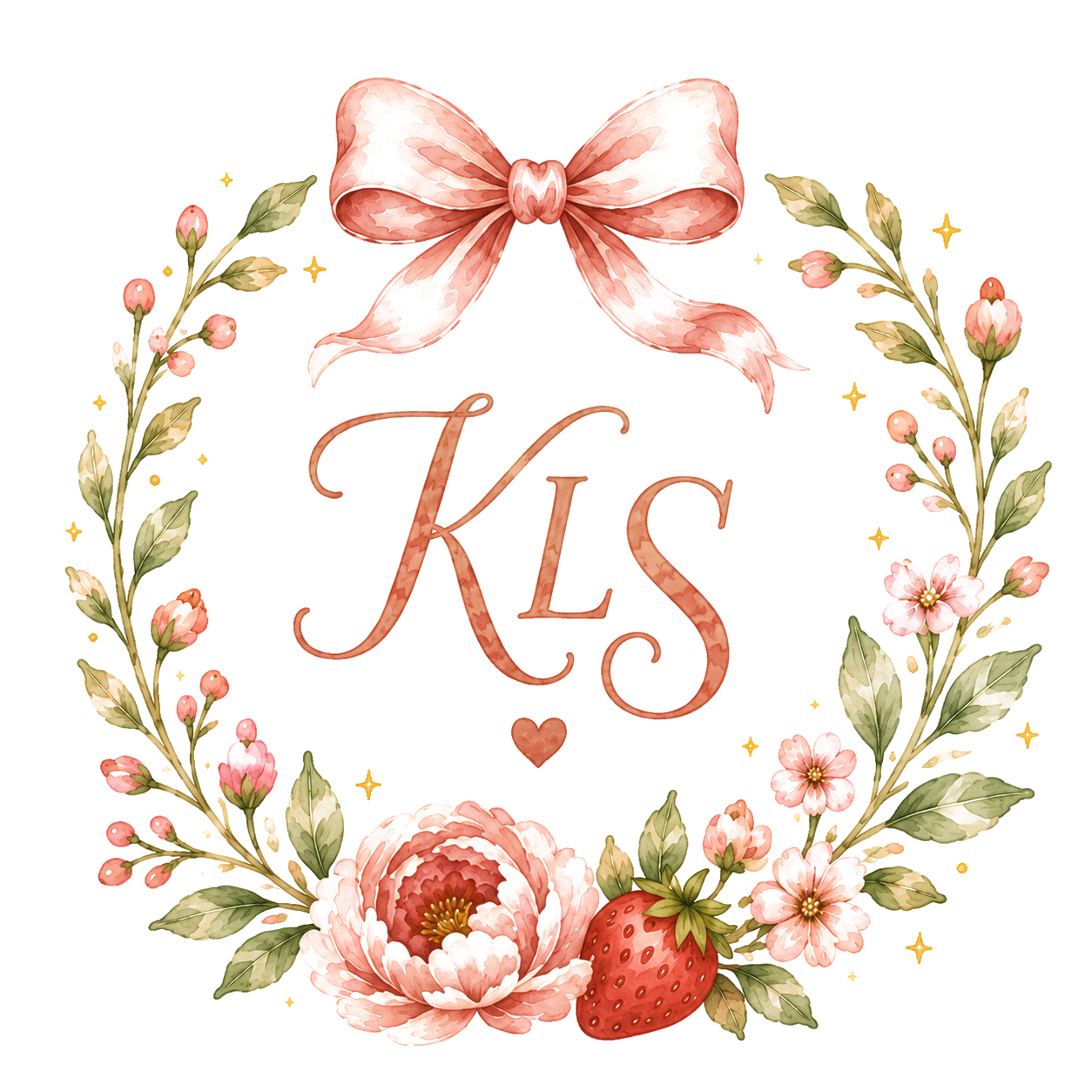 Kiara's Little Studio monogram